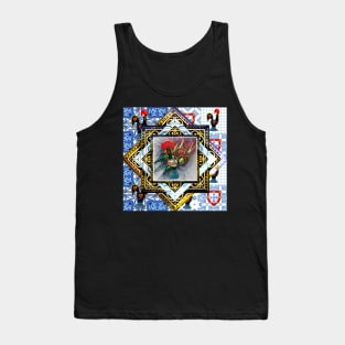 Portuguese folk art Tank Top